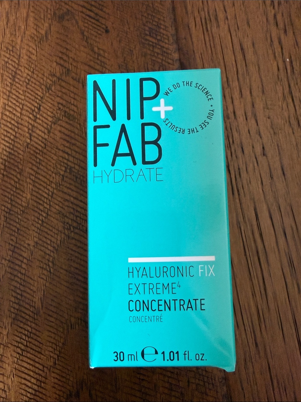 NIP+FAB brand new Hydrate Hyaluronic Fix Extreme Concentrate